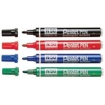 MARQUEUR PERM OGIVE P BLEU PENTEL